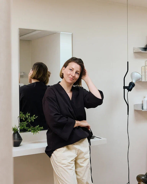 Camilla Frank iškeičia mados industriją į Head Spa