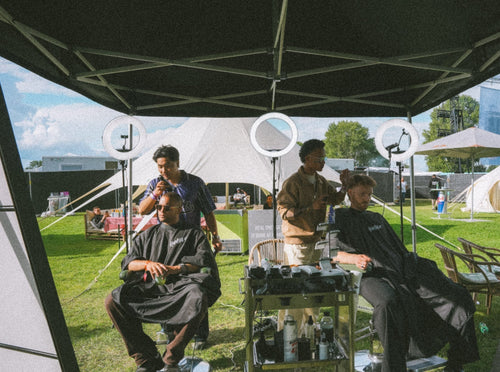 Humble Barbers palaiko vasaros menininkus aštrius