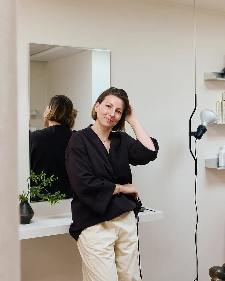 Camilla Frank iškeičia mados industriją į Head Spa