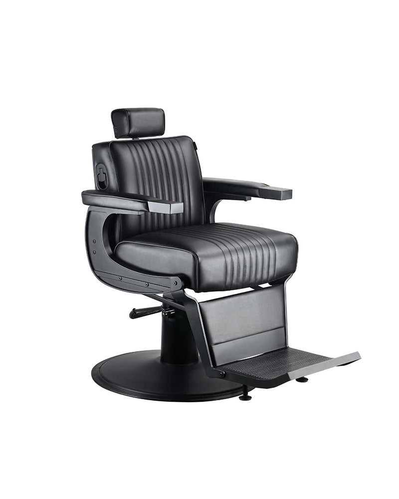 Juodas barber pradinis rinkinys - su 1 kirpyklos vieta ir įranga