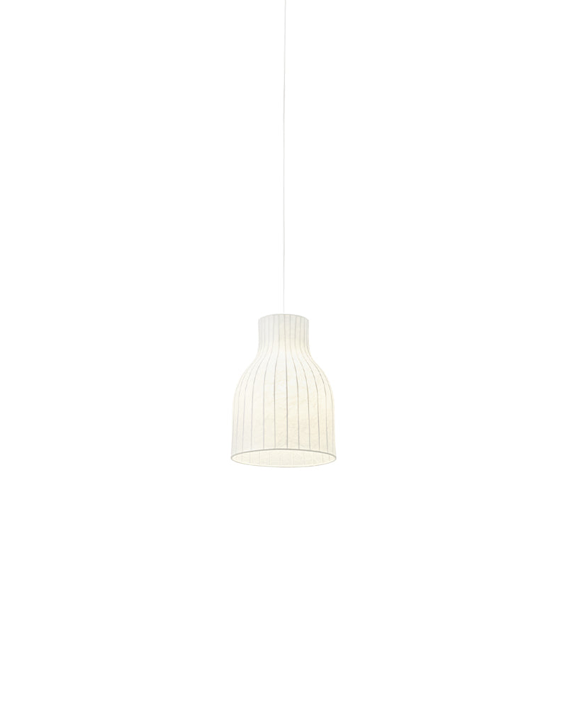 Strand - Balta pakabinama lempa - ø28cm
