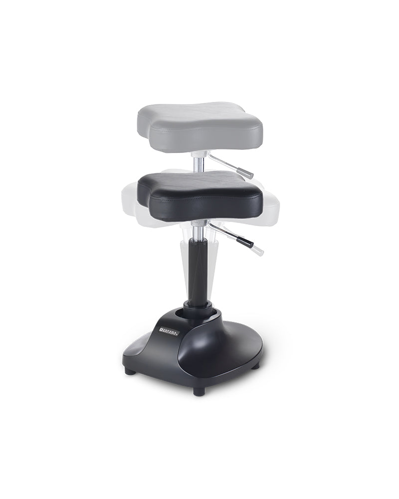 Yume Espoir stool - Juoda procedūrų kėdė - Ergonomiška