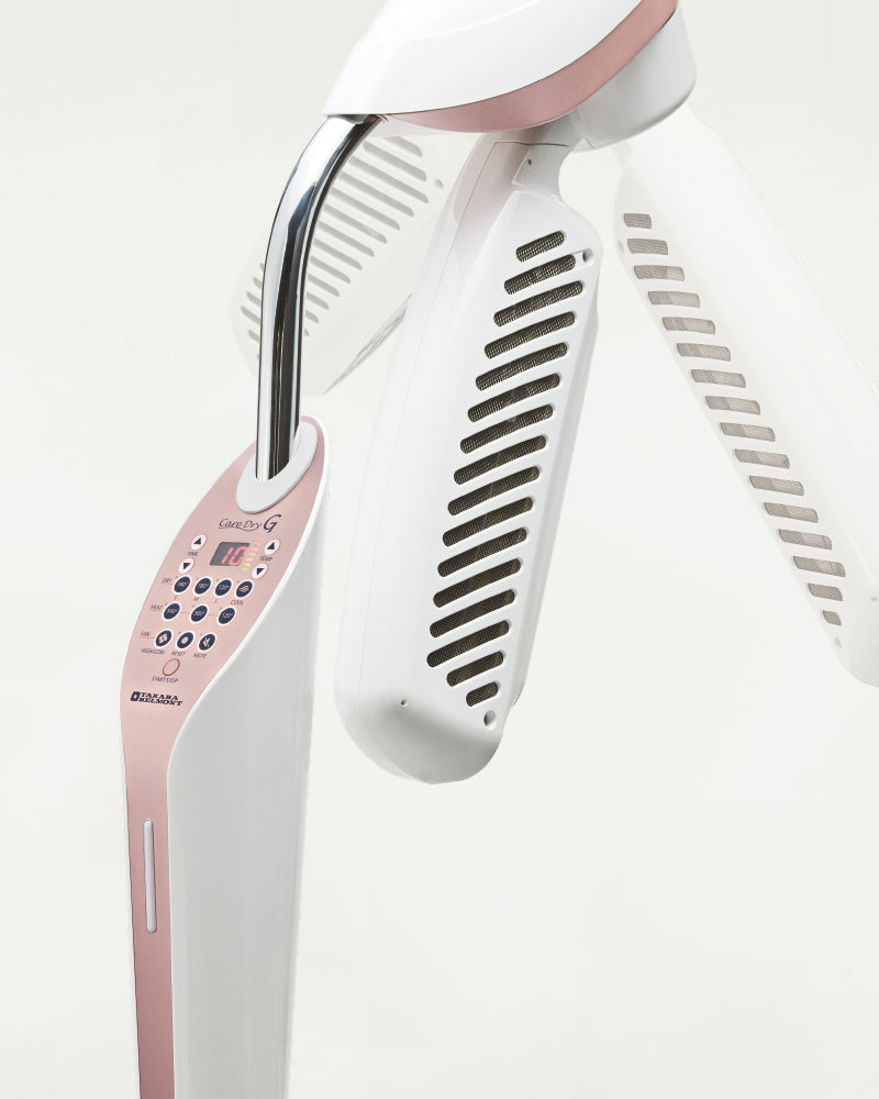 Care Dry G - Juodas klimazonas - Chromuotas žvaigždės formos pagrindas
