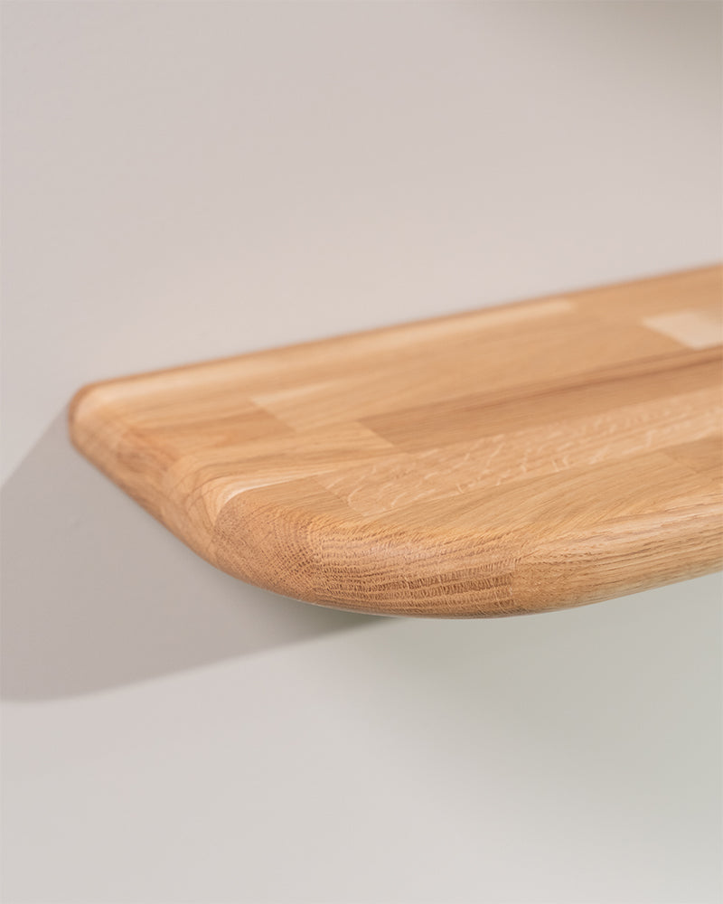 Linea Oak - 80cm ąžuolo lentyna
