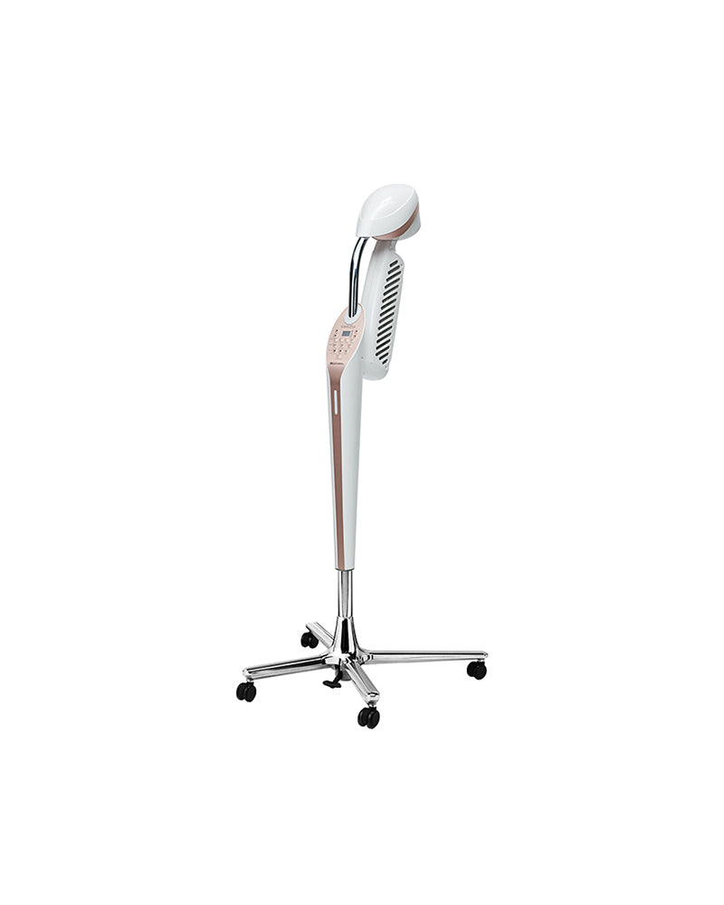 Care Dry G - Rožinis klimazonas - Chromuotas žvaigždės formos pagrindas