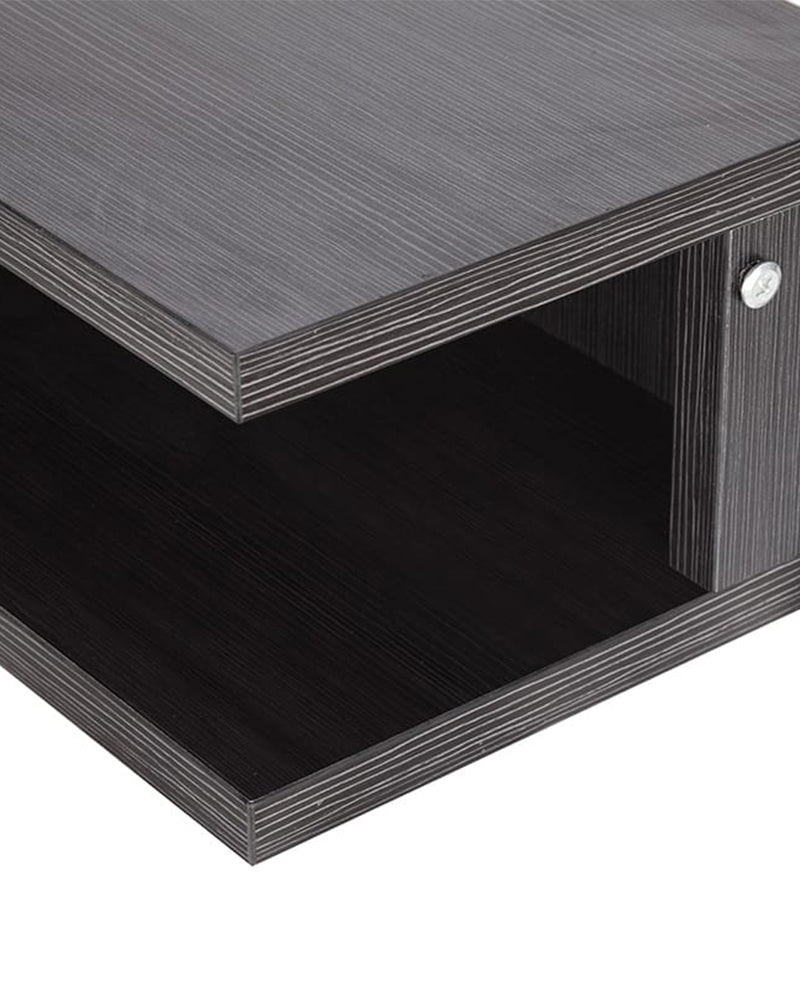 Bench - Pilka juoda aptarnavimo lentyna
