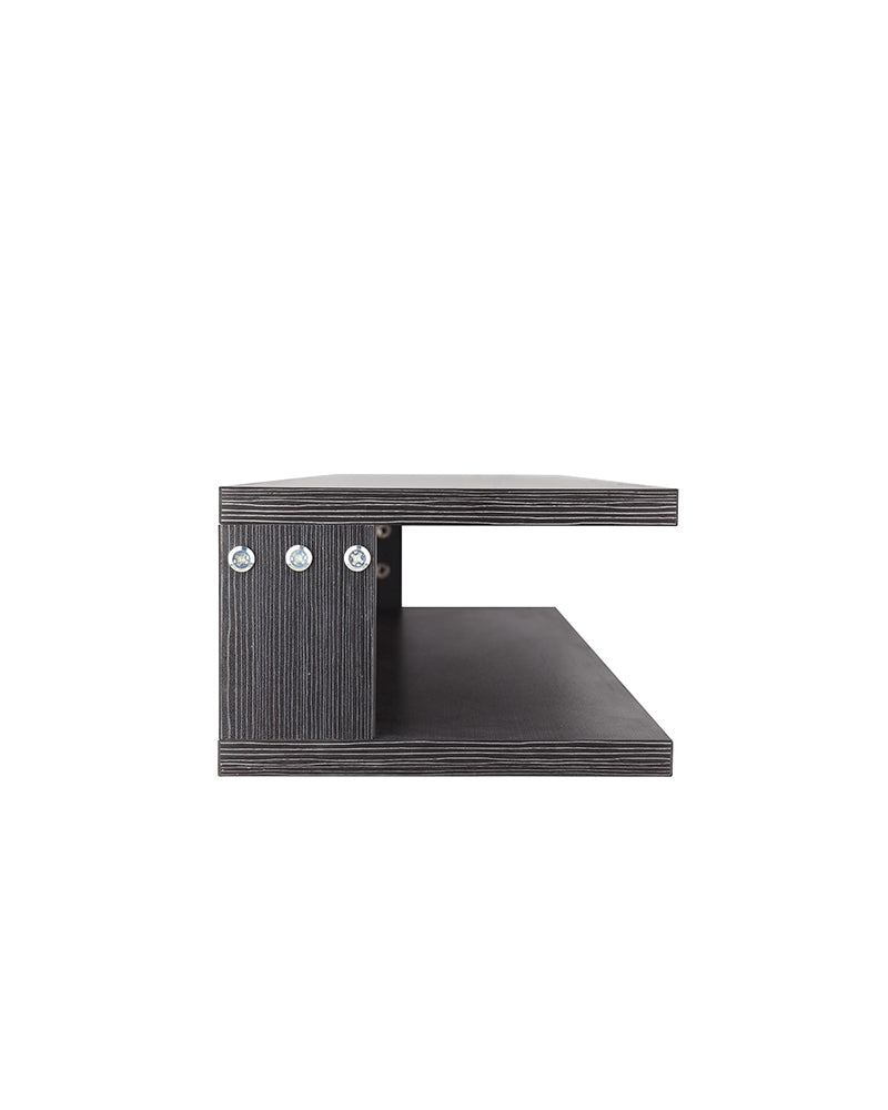 Bench - Pilka juoda aptarnavimo lentyna