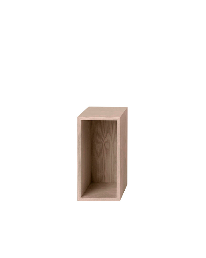 Stacked - Ąžuolinė lentyna be durelių - Maža