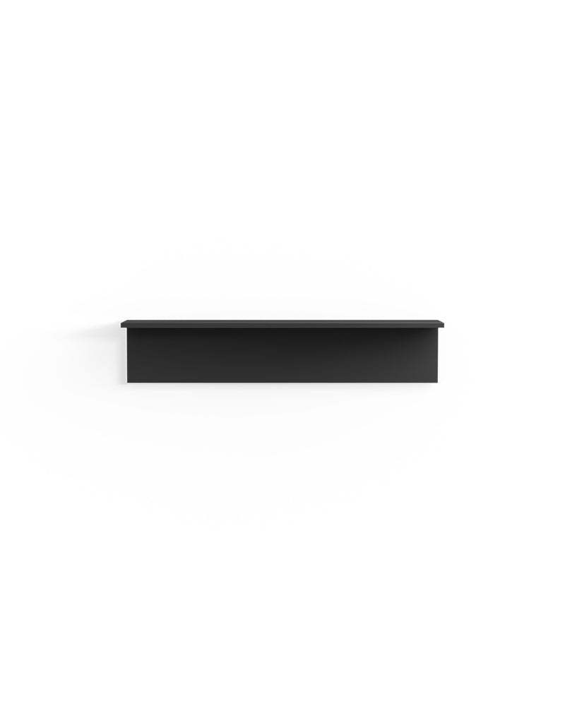 Display Black - 98 cm lentyna juodo melamino