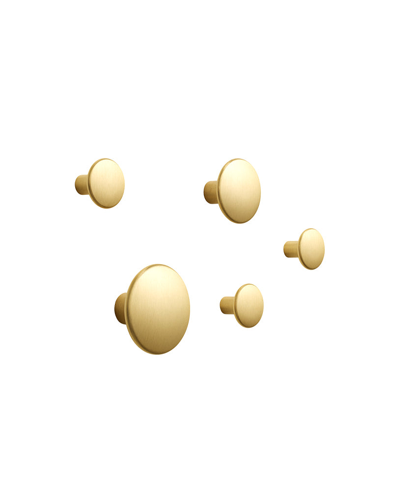Dots - Kabykla iš žalvario - 5 vnt.