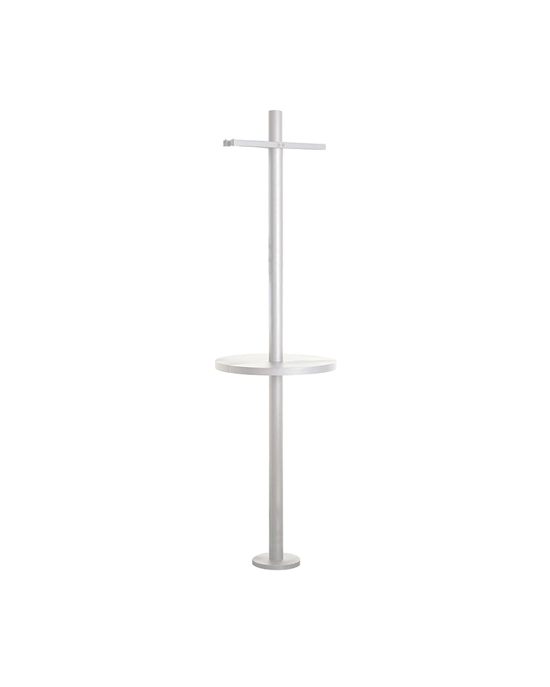 Pole joiner - Balta darbo vieta su lentyna ir kojų atramomis