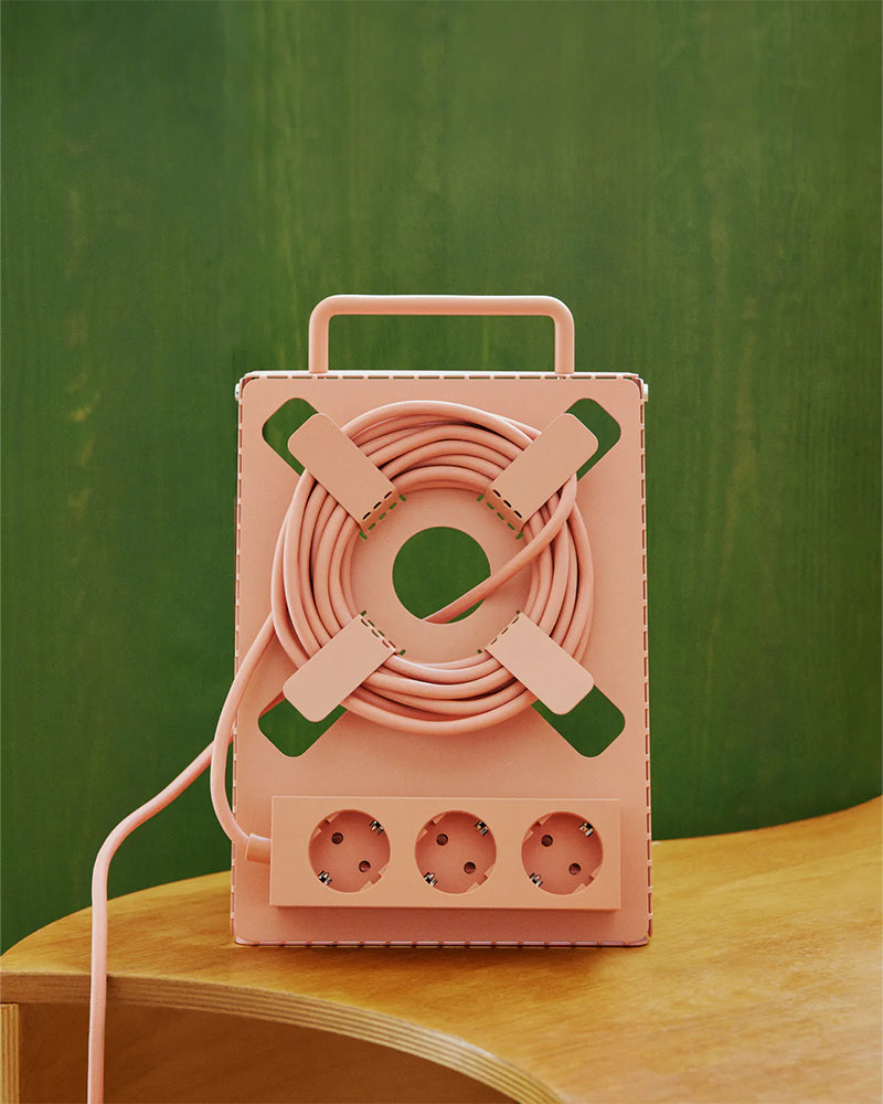 Cable stand Dusty Rose - Laidų laikiklis
