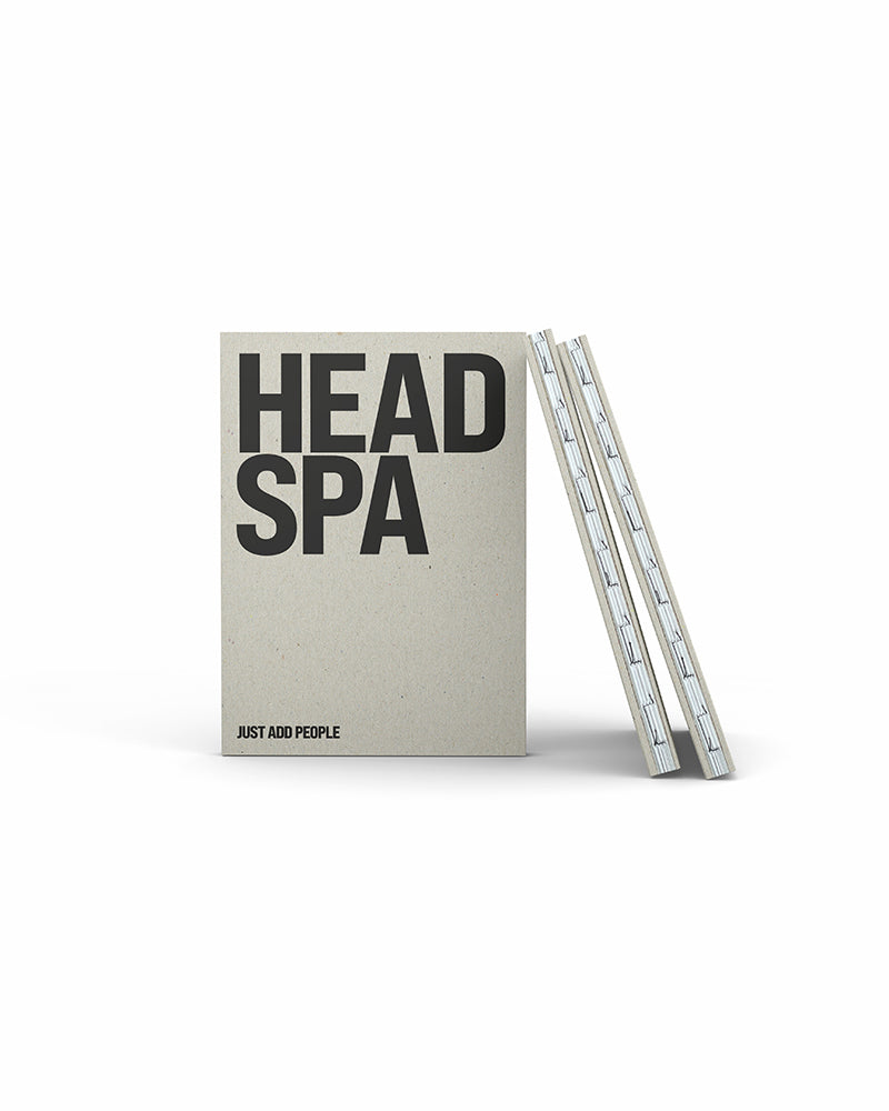 Head Spa - Išskirtinė gerovės įranga - Kietas viršelis knyga