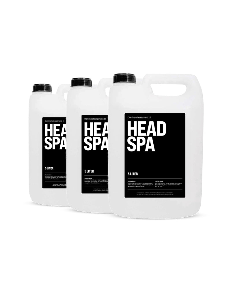 Demineralizuotas vanduo - Head Spa ir garintuvams 15L