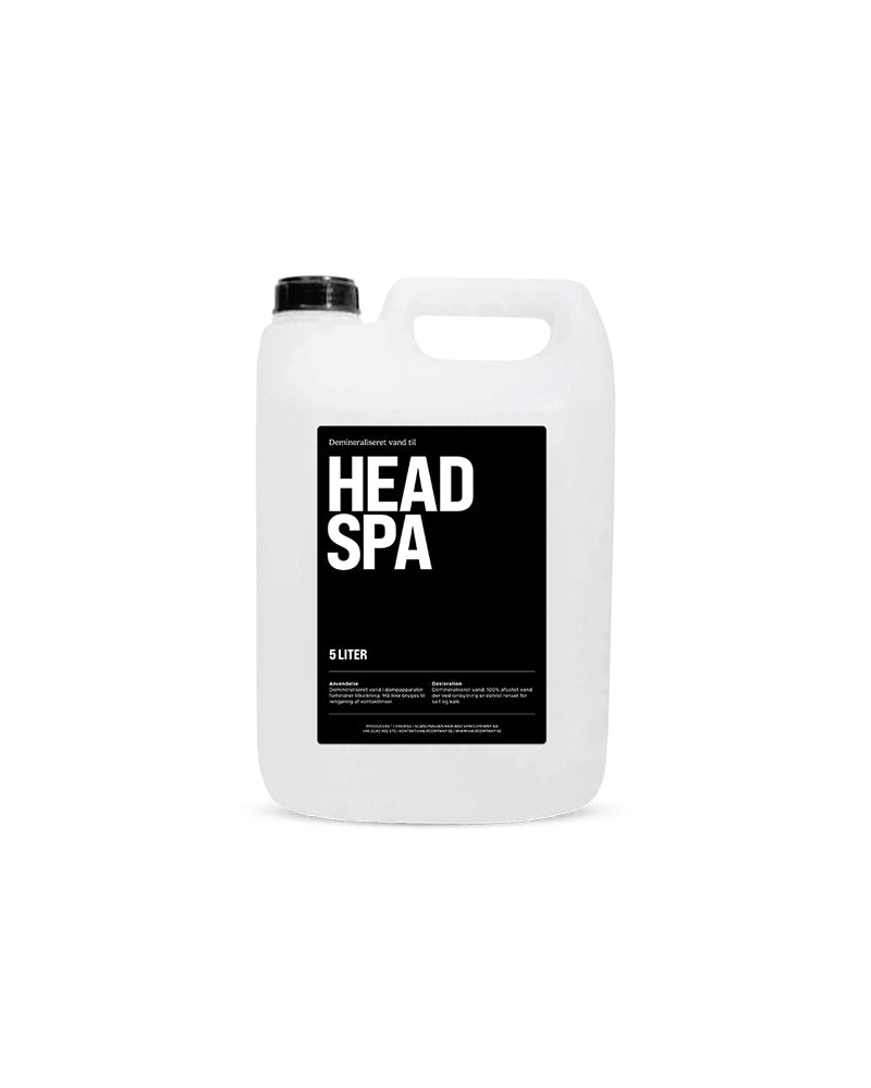 Demineralizuotas vanduo - Head Spa ir garintuvams 5L