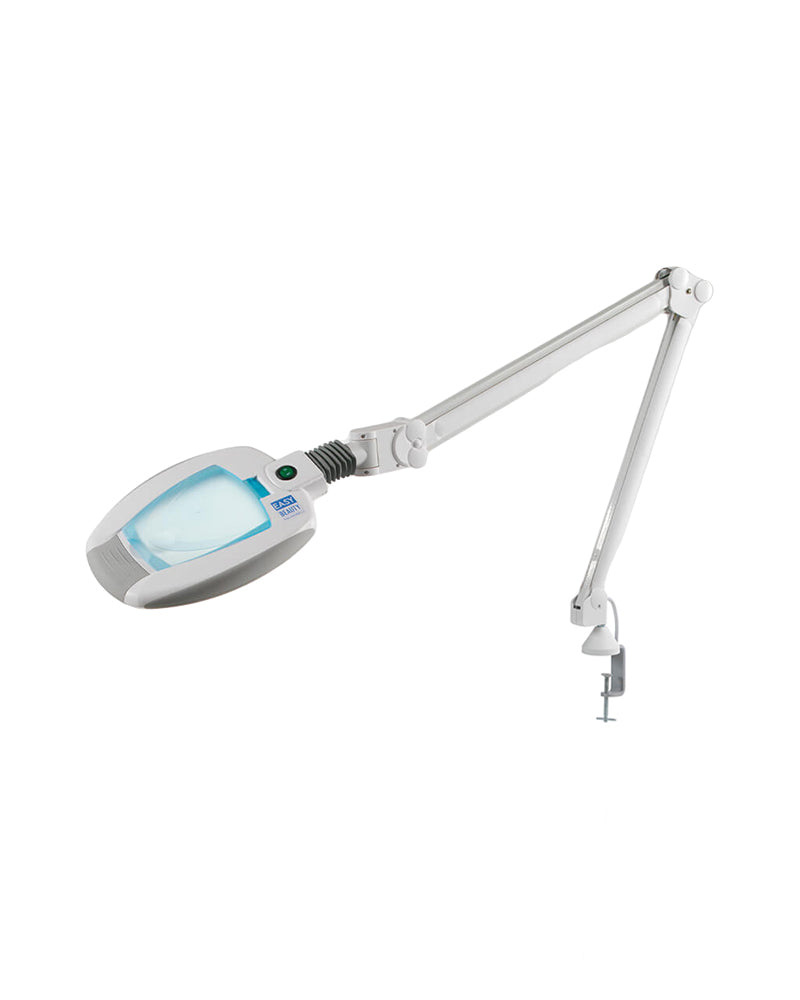 LED lupa su spaustuku