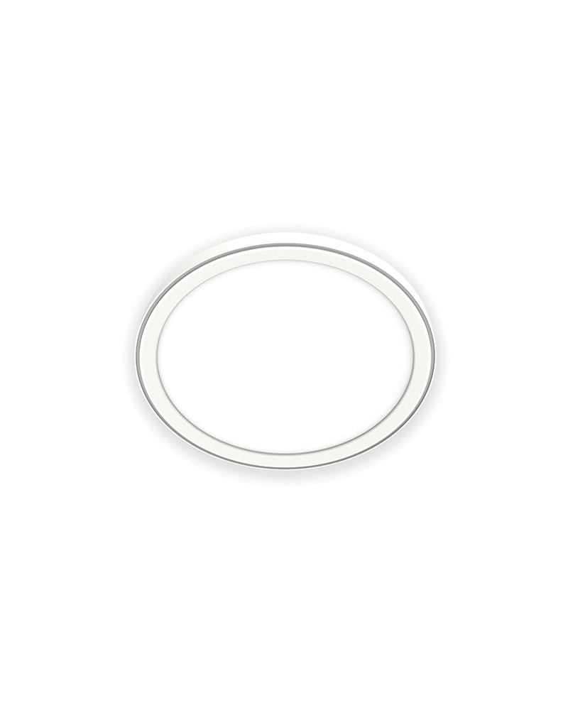 Sun LED - Balta apvali kirpyklos šviesa - ø33cm