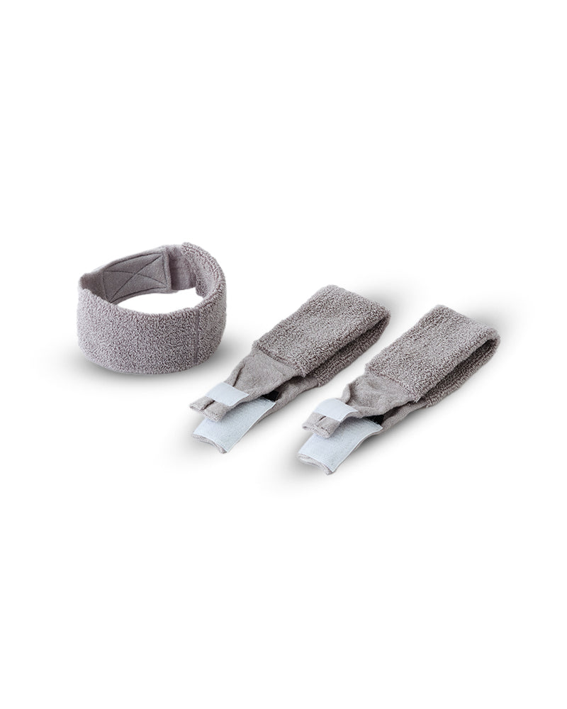 Spa Mist galvos juostos - 3 vnt.