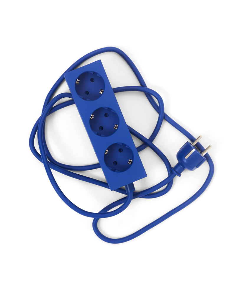 Power Bar Ultra Marine - Mėlyna pratęsimo laidas - 5 metrai