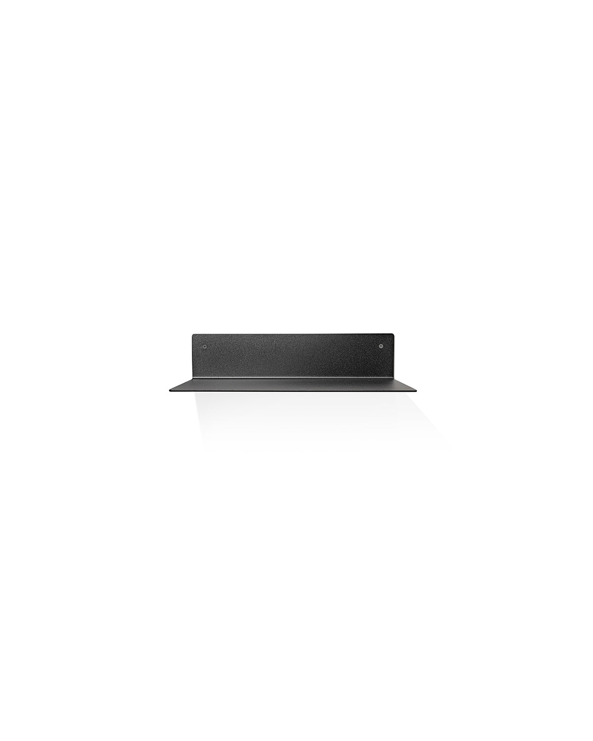 Slim Black - 32 cm aliuminio lentyna juodu milteliniu dažymu