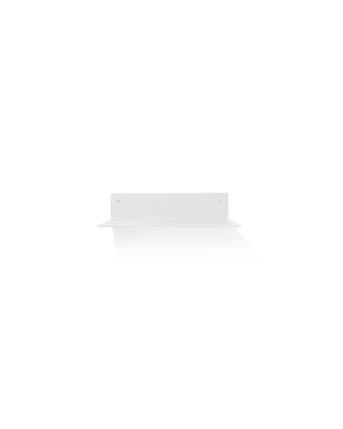 Slim White - 32 cm aliuminio lentyna baltu milteliniu dažymu