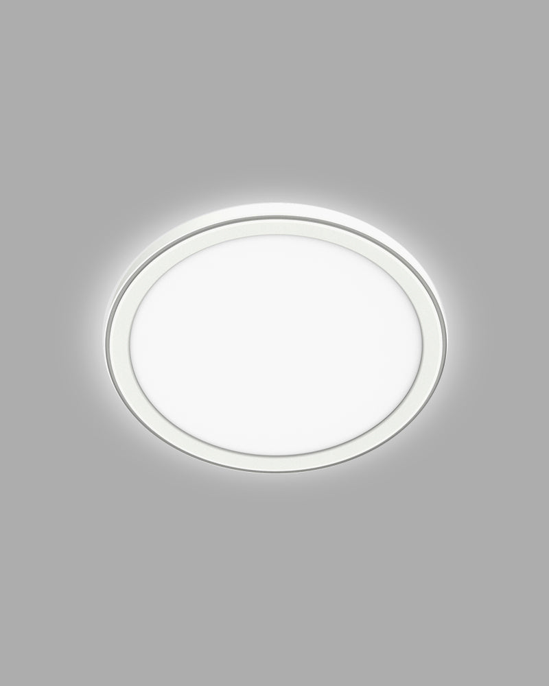 Sun LED - Balta apvali kirpyklos šviesa - ø44cm