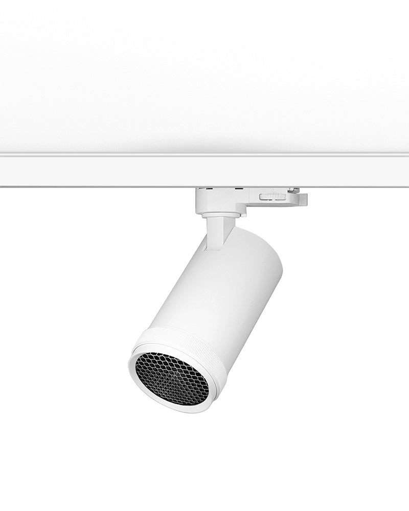 Zoomspot LED - Balta dekoratyvinė šviesa plaukų dažų lentynoms