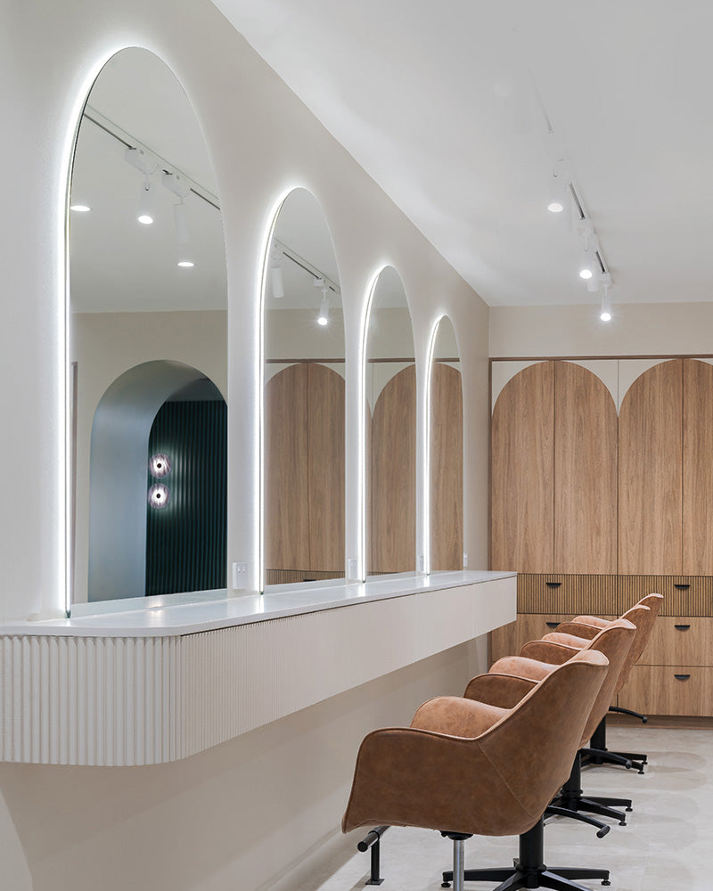 Arch LED II - Sieninis veidrodis su integruotu apšvietimu