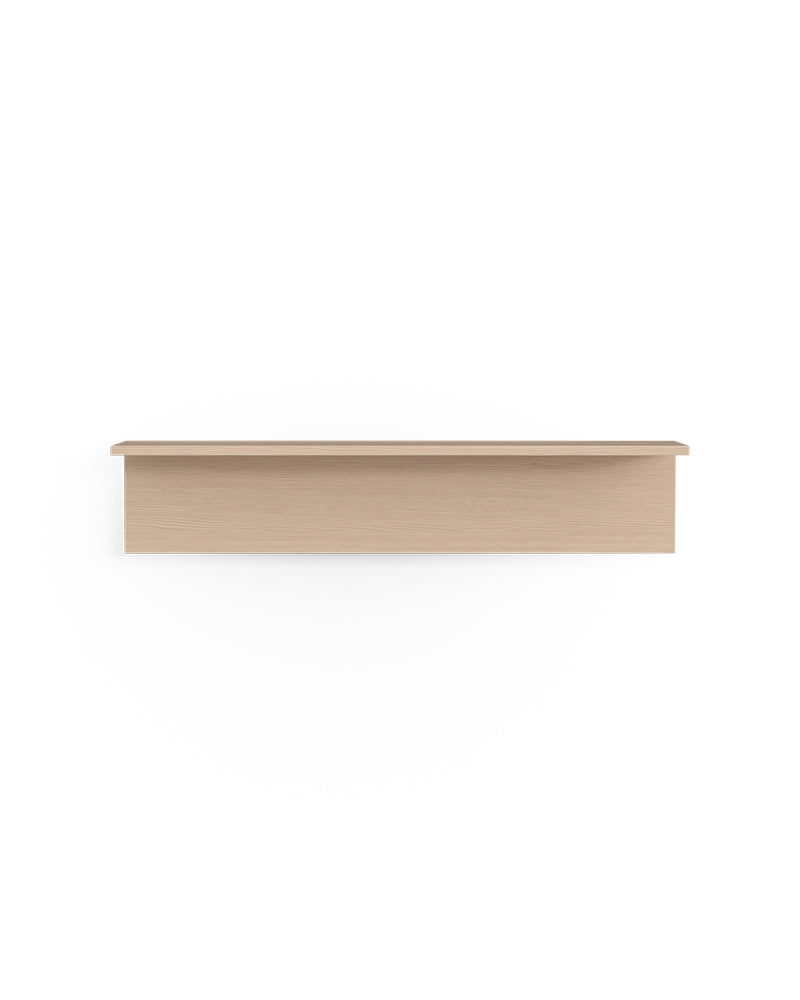 Display Oak - 98cm lentyna su uosio medienos raštu