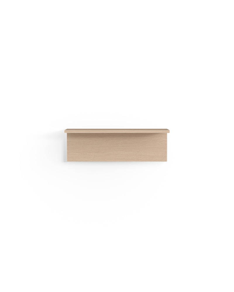 Display Oak - 61cm lentyna su uosio medienos raštu