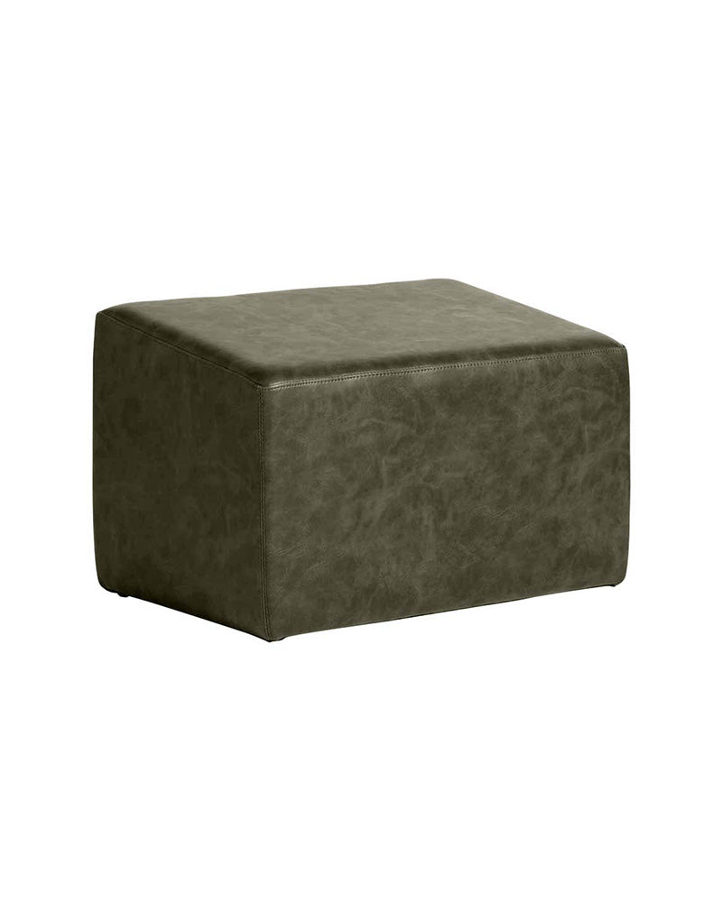Ottoman Sage green - Kojų atrama galvos plautuvei