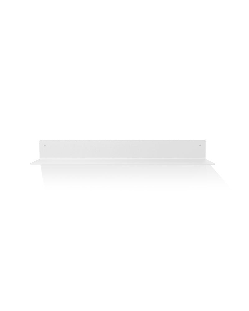 Slim White - 76 cm aliuminio lentyna balto miltelinio dažymo