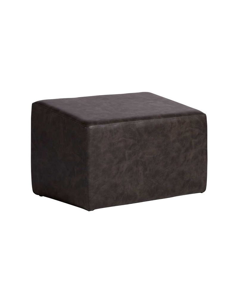 Ottoman Textured black - Kojų atrama galvos plautuvei